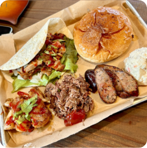 テクスメクスプレート