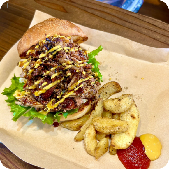 プルドポークサンド