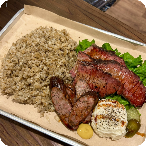 ブリスケットプレート