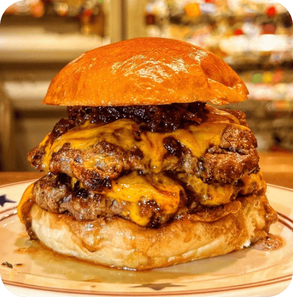 テキサスマッシュバーガー