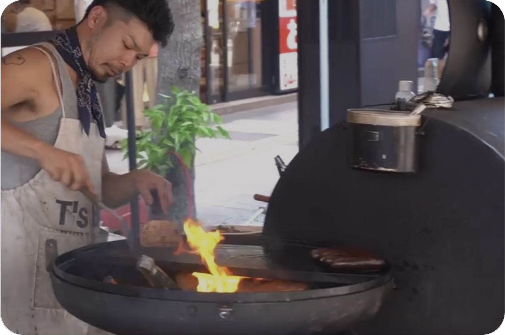 テキサスバーベーキュー